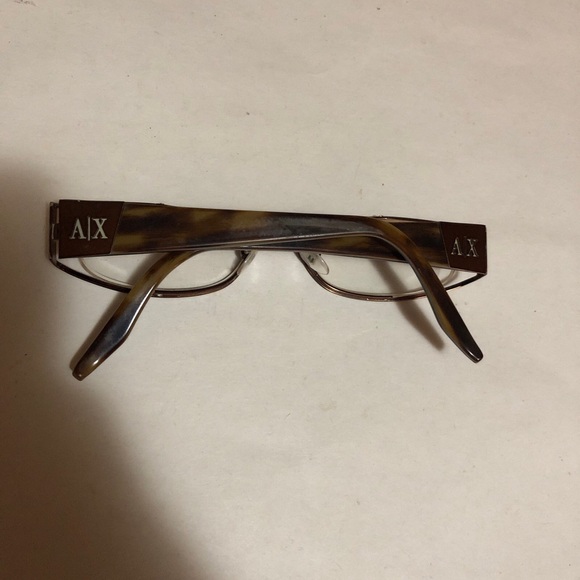 Armani Exchange Animal Print Reading Glasses Authentic - Picture 4 of 8
